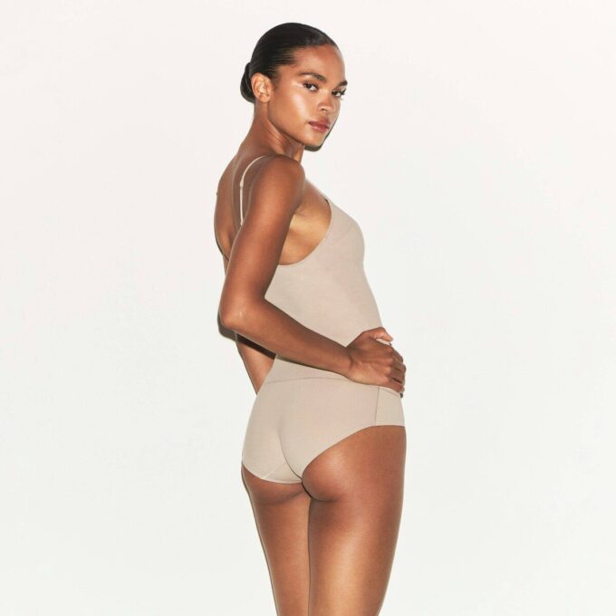 COTTON SHAPEWEAR HIGH-WAISTED BRIEF