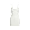 COTTON SHAPEWEAR MINI DRESS COTTON SHAPEWEAR MINI DRESS