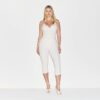 COTTON SHAPEWEAR THONG BODYSUIT