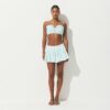 COTTON VOILE MINI SKIRT COTTON VOILE MINI SKIRT