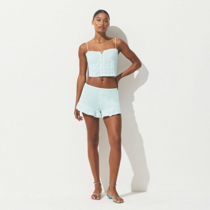 COTTON VOILE SHORT COTTON VOILE SHORT