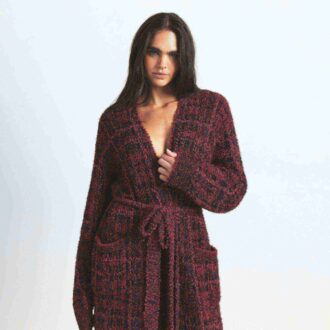 COZY KNIT UNISEX ROBE