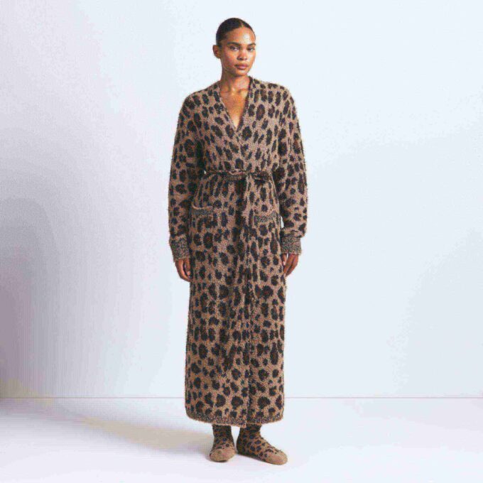 COZY KNIT UNISEX ROBE COZY KNIT UNISEX ROBE