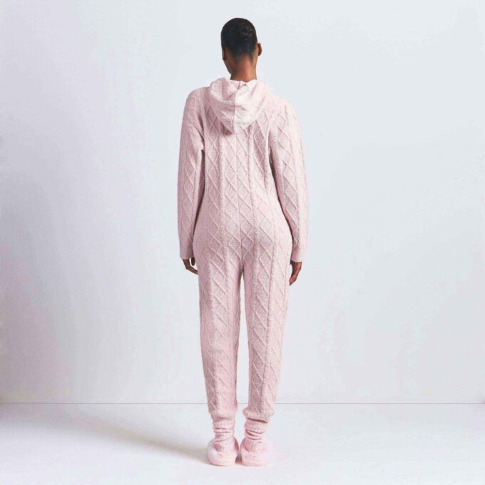 COZY LIGHT CABLEKNIT ONESIE COZY LIGHT CABLEKNIT ONESIE