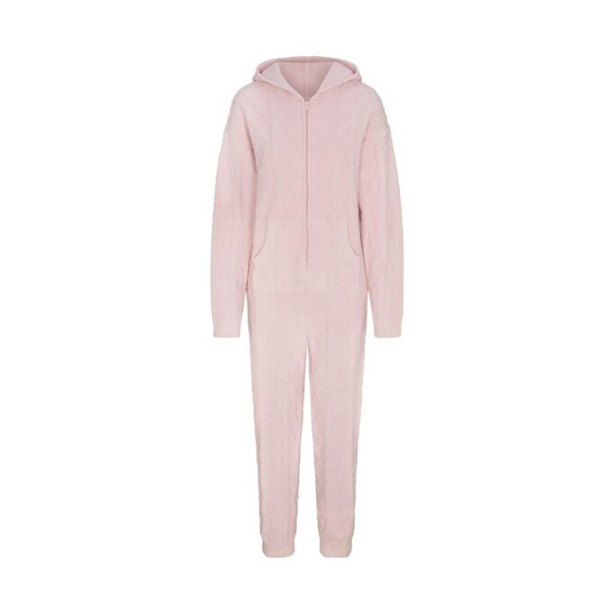COZY LIGHT CABLEKNIT ONESIE COZY LIGHT CABLEKNIT ONESIE