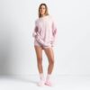 COZY LIGHT OVERSIZED CABLEKNIT CREWNECK PULLOVER COZY LIGHT OVERSIZED CABLEKNIT CREWNECK PULLOVER