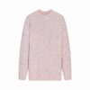 COZY LIGHT OVERSIZED CABLEKNIT CREWNECK PULLOVER COZY LIGHT OVERSIZED CABLEKNIT CREWNECK PULLOVER