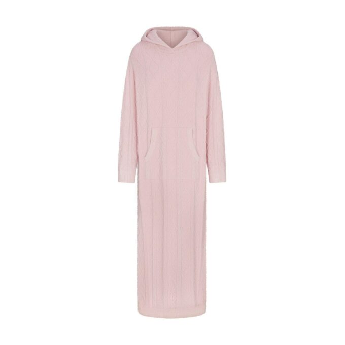 COZY LIGHT OVERSIZED CABLEKNIT LONG DRESS COZY LIGHT OVERSIZED CABLEKNIT LONG DRESS