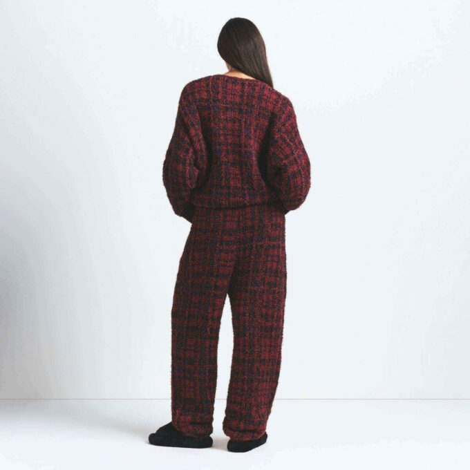 COZY OVERSIZED CREWNECK PULLOVER COZY OVERSIZED CREWNECK PULLOVER