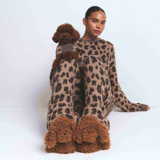 DOG SLIPPER DOG SLIPPER