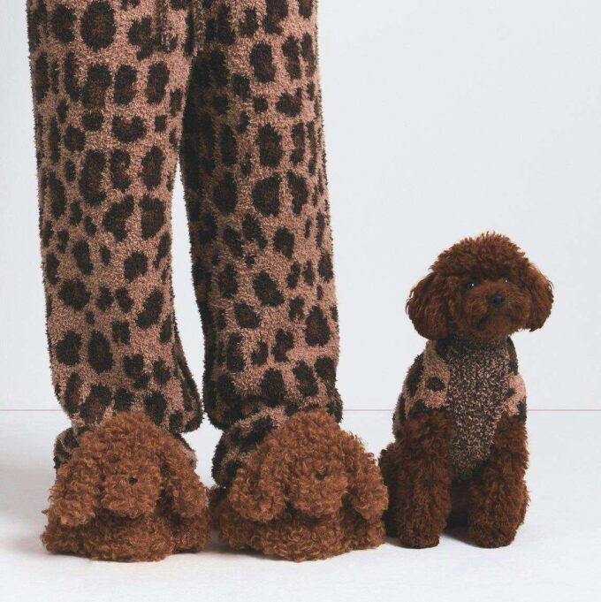 DOG SLIPPER DOG SLIPPER