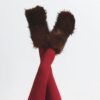 FAUX FUR BOOT FAUX FUR BOOT