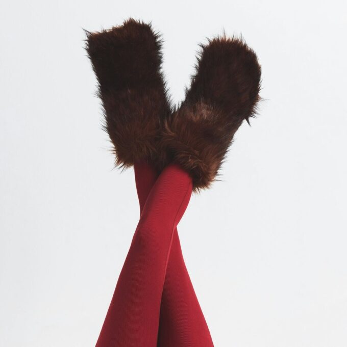 FAUX FUR BOOT FAUX FUR BOOT