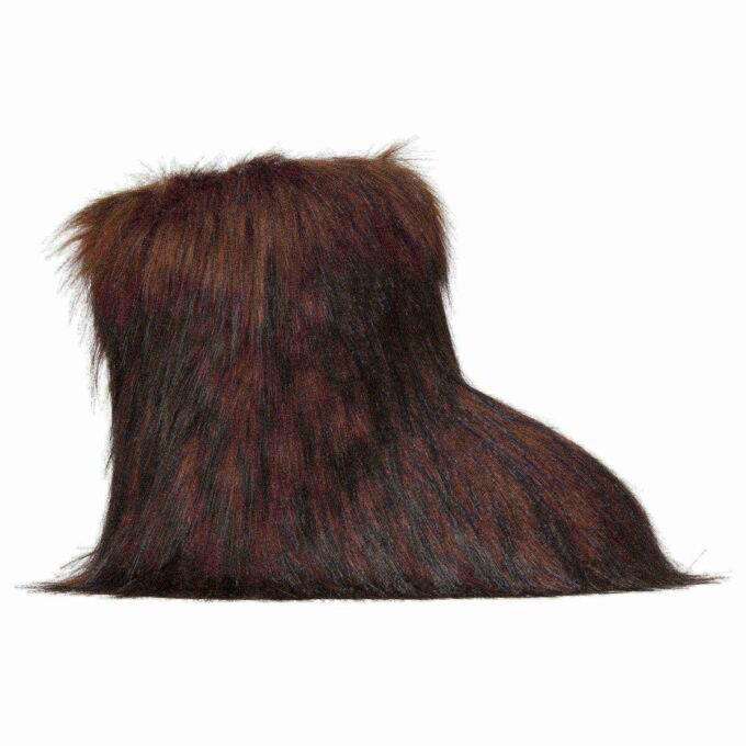 FAUX FUR BOOT FAUX FUR BOOT
