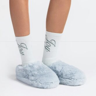 FAUX FUR SLIPPER