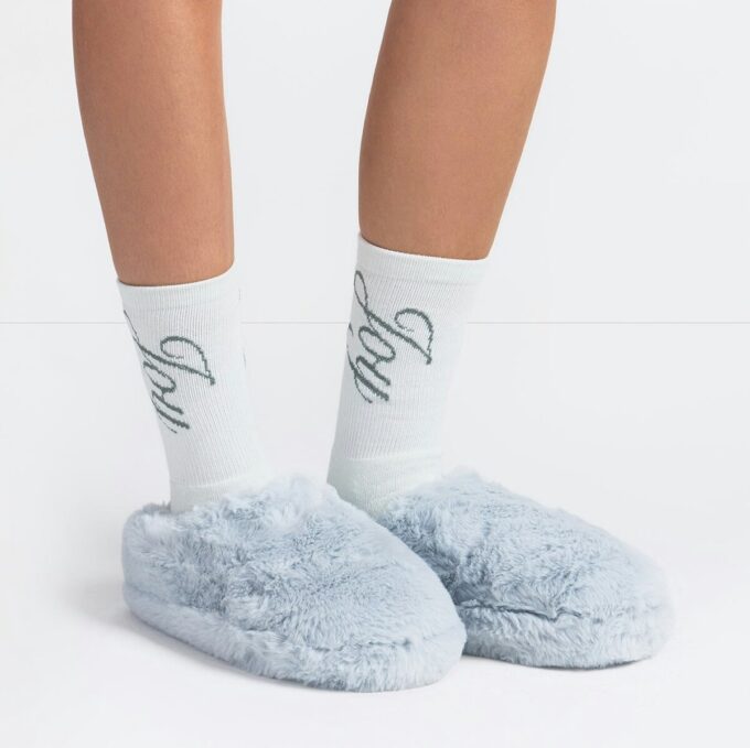 FAUX FUR SLIPPER FAUX FUR SLIPPER