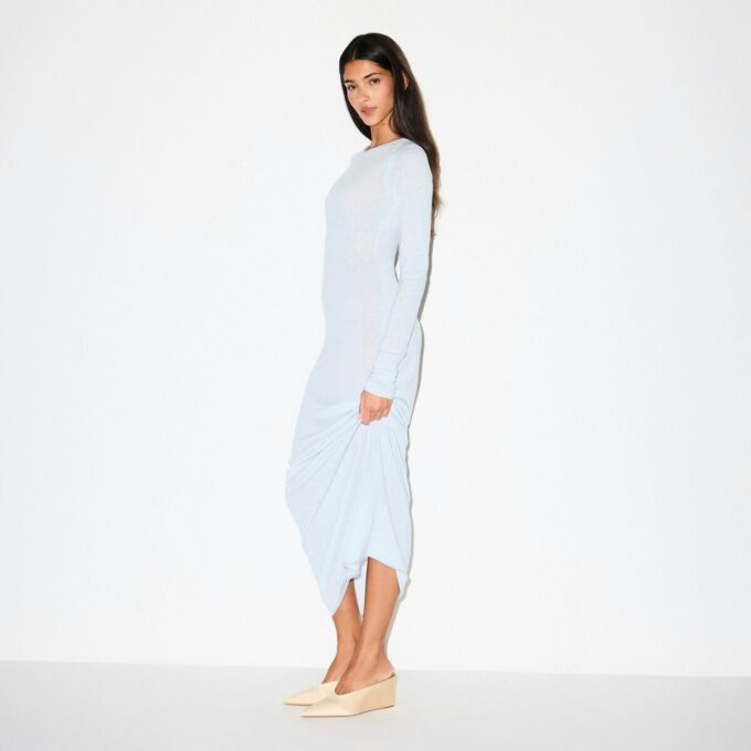 FEATHERWEIGHT CASHMERE LONG DRESS FEATHERWEIGHT CASHMERE LONG DRESS