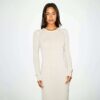 FEATHERWEIGHT CASHMERE LONG DRESS FEATHERWEIGHT CASHMERE LONG DRESS