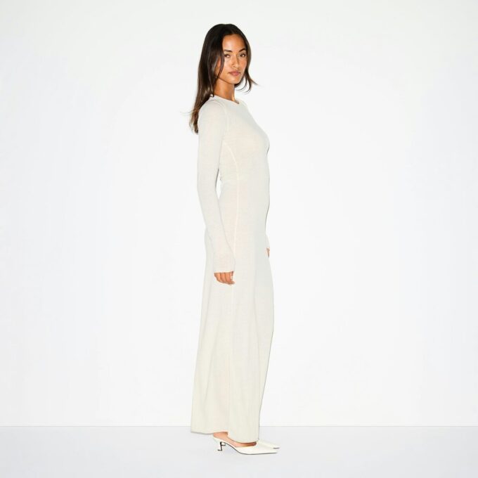 FEATHERWEIGHT CASHMERE LONG DRESS FEATHERWEIGHT CASHMERE LONG DRESS