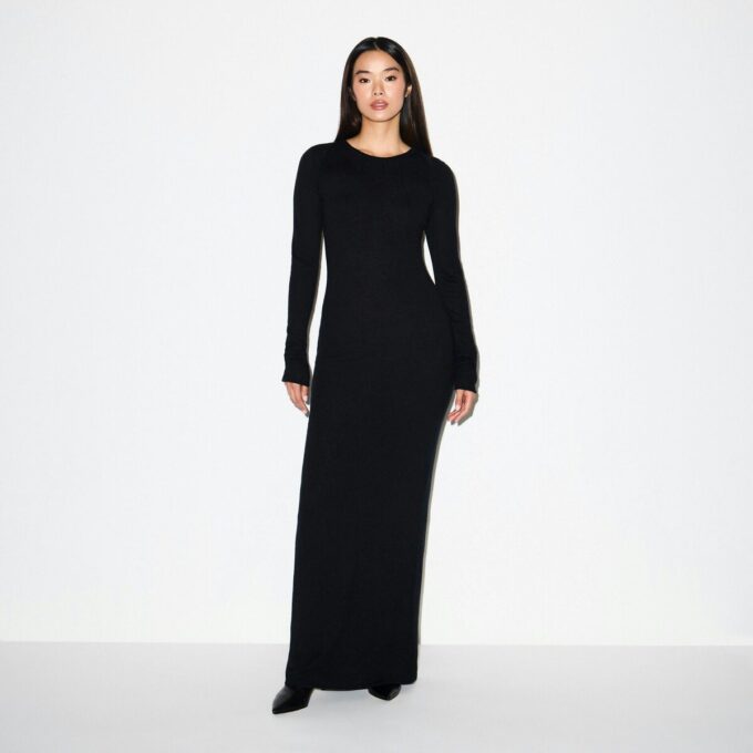 FEATHERWEIGHT CASHMERE LONG DRESS FEATHERWEIGHT CASHMERE LONG DRESS