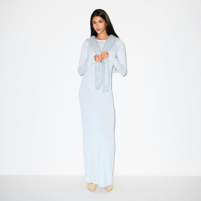 FEATHERWEIGHT CASHMERE LONG DRESS FEATHERWEIGHT CASHMERE LONG DRESS