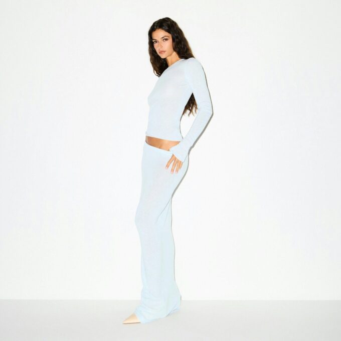 FEATHERWEIGHT CASHMERE LONG SKIRT FEATHERWEIGHT CASHMERE LONG SKIRT