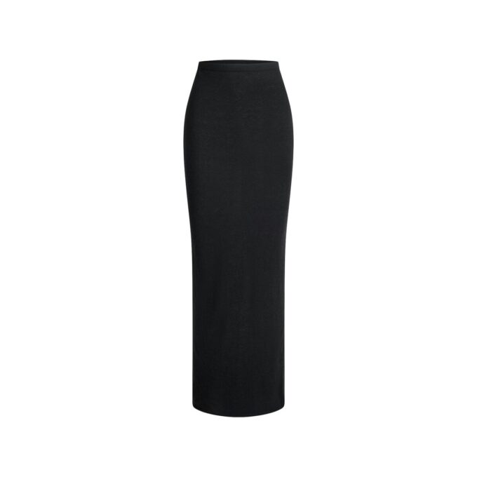 FEATHERWEIGHT CASHMERE LONG SKIRT FEATHERWEIGHT CASHMERE LONG SKIRT