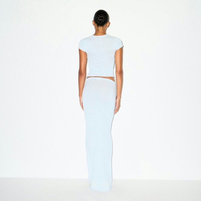 FEATHERWEIGHT CASHMERE LONG SKIRT FEATHERWEIGHT CASHMERE LONG SKIRT