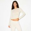 FEATHERWEIGHT CASHMERE LONG SLEEVE TOP FEATHERWEIGHT CASHMERE LONG SLEEVE TOP