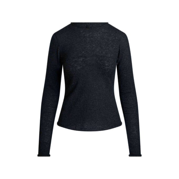 FEATHERWEIGHT CASHMERE LONG SLEEVE TOP FEATHERWEIGHT CASHMERE LONG SLEEVE TOP