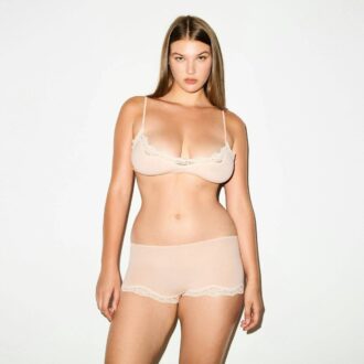 FITS EVERYBODY LACE BOY SHORT FITS EVERYBODY LACE BOY SHORT