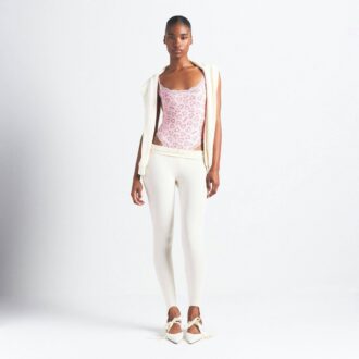 FITS EVERYBODY LACE CAMI BODYSUIT