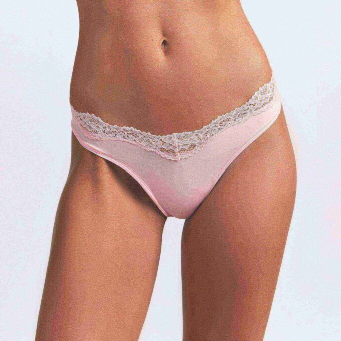FITS EVERYBODY LACE DIPPED THONG 5-PACK FITS EVERYBODY LACE DIPPED THONG 5-PACK
