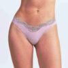 FITS EVERYBODY LACE DIPPED THONG 5-PACK FITS EVERYBODY LACE DIPPED THONG 5-PACK