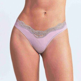 FITS EVERYBODY LACE DIPPED THONG 5-PACK