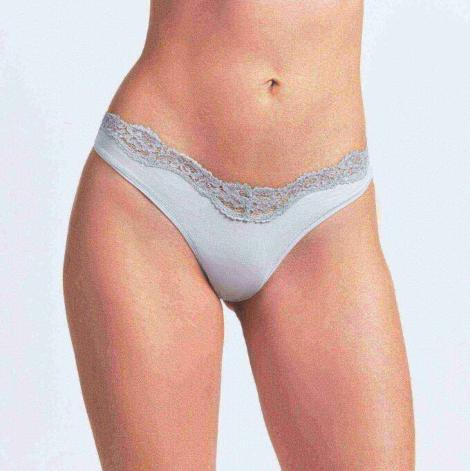FITS EVERYBODY LACE DIPPED THONG 5-PACK FITS EVERYBODY LACE DIPPED THONG 5-PACK