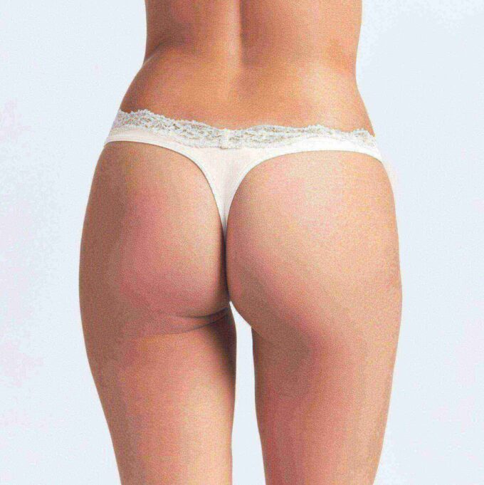 FITS EVERYBODY LACE DIPPED THONG 5-PACK FITS EVERYBODY LACE DIPPED THONG 5-PACK
