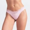 FITS EVERYBODY LACE DIPPED THONG 5-PACK FITS EVERYBODY LACE DIPPED THONG 5-PACK