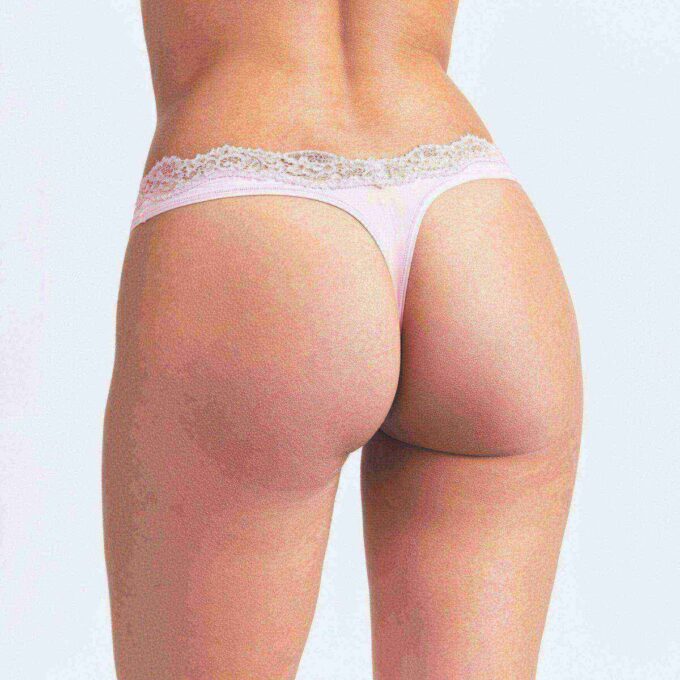 FITS EVERYBODY LACE DIPPED THONG 5-PACK FITS EVERYBODY LACE DIPPED THONG 5-PACK