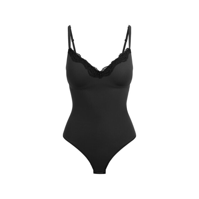 FITS EVERYBODY LACE PUSH-UP BODYSUIT