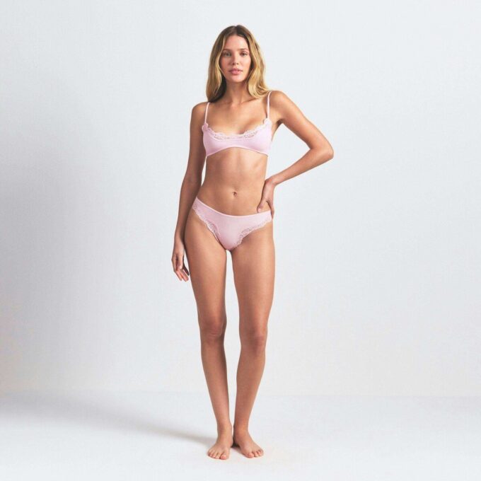 FITS EVERYBODY LACE SCOOP BRALETTE 2-PACK