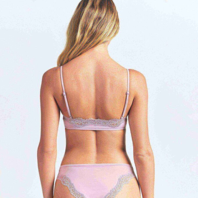 FITS EVERYBODY LACE SCOOP BRALETTE 2-PACK