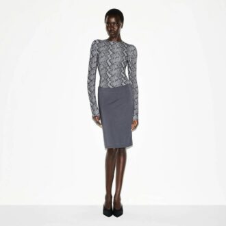 FITS EVERYBODY LONG SLEEVE CREW NECK BODYSUIT