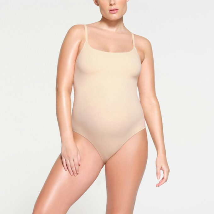 FITS EVERYBODY MATERNITY BRIEF BODYSUIT