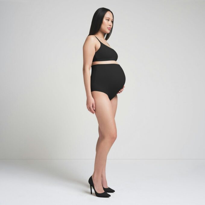 FITS EVERYBODY MATERNITY HIGH-WAISTED BRIEF FITS EVERYBODY MATERNITY HIGH-WAISTED BRIEF
