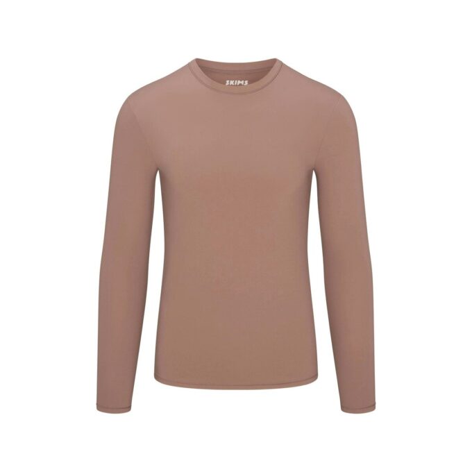 FITS EVERYBODY MENS SLIM LONG SLEEVE T-SHIRT