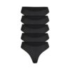 FITS EVERYBODY THONG 5-PACK FITS EVERYBODY THONG 5-PACK