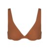 FITS EVERYBODY UNLINED APEX PLUNGE BRA