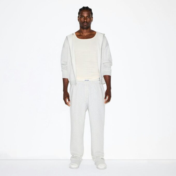 FLEECE LOUNGE MENS CLASSIC STRAIGHT LEG PANT