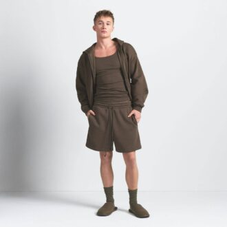 FLEECE LOUNGE MENS RELAXED SHORT